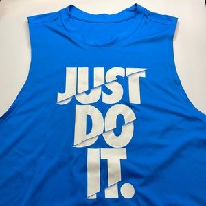 Nike just do it muscle tank M